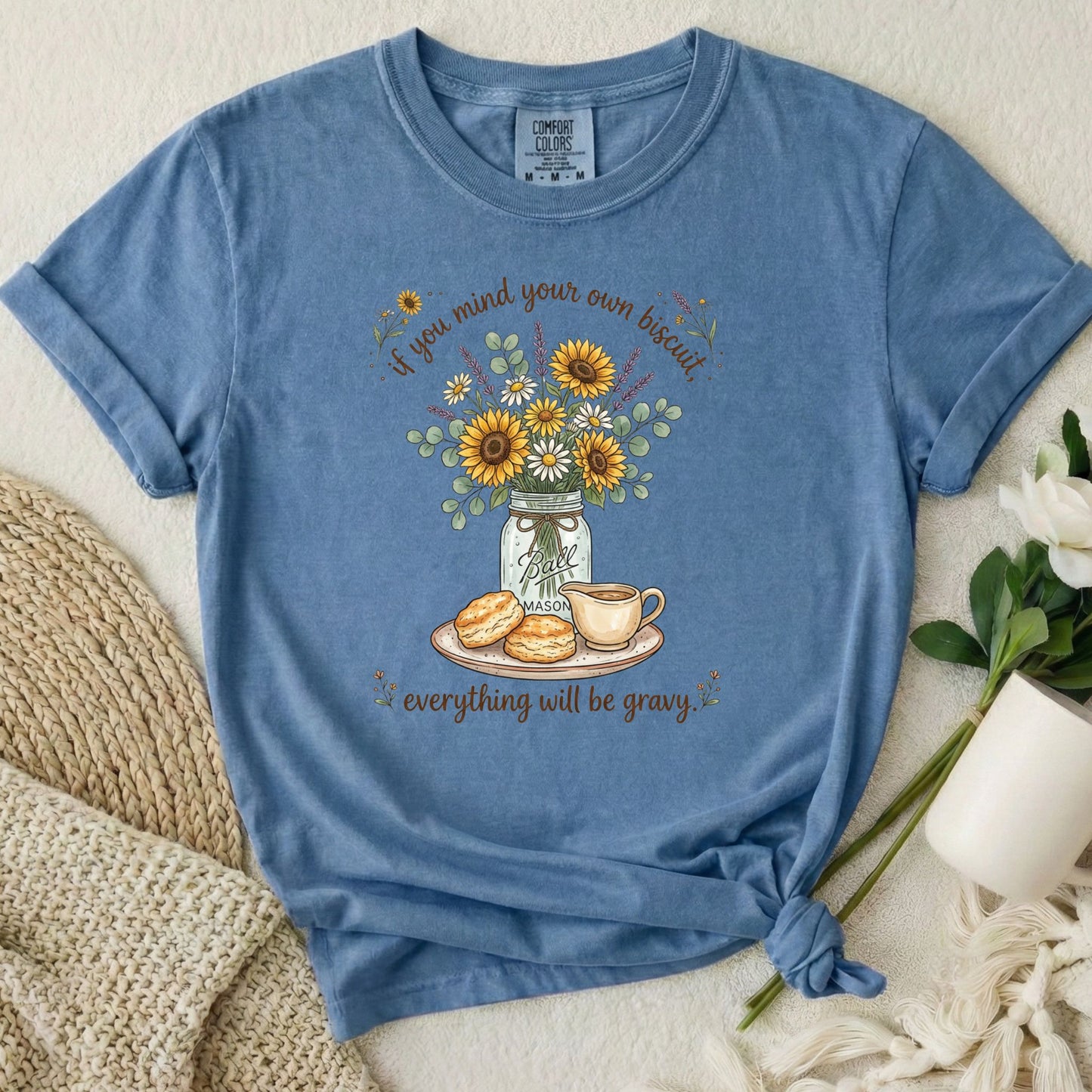 Sunflower Jar