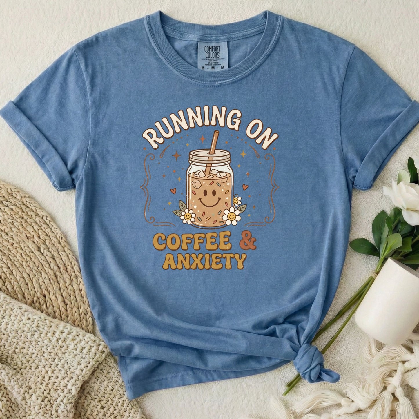 Running on Coffee & Anxiety