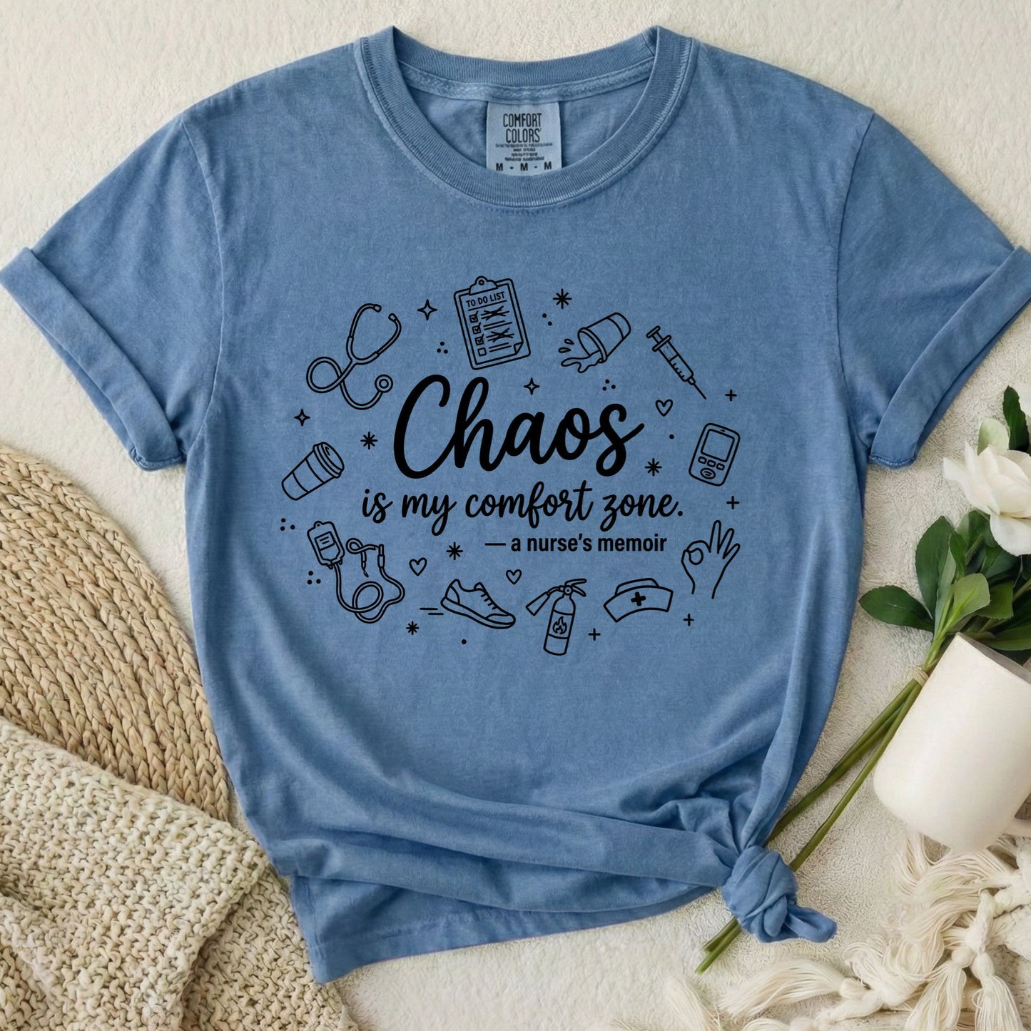 Chaos Is My Comfort Zone