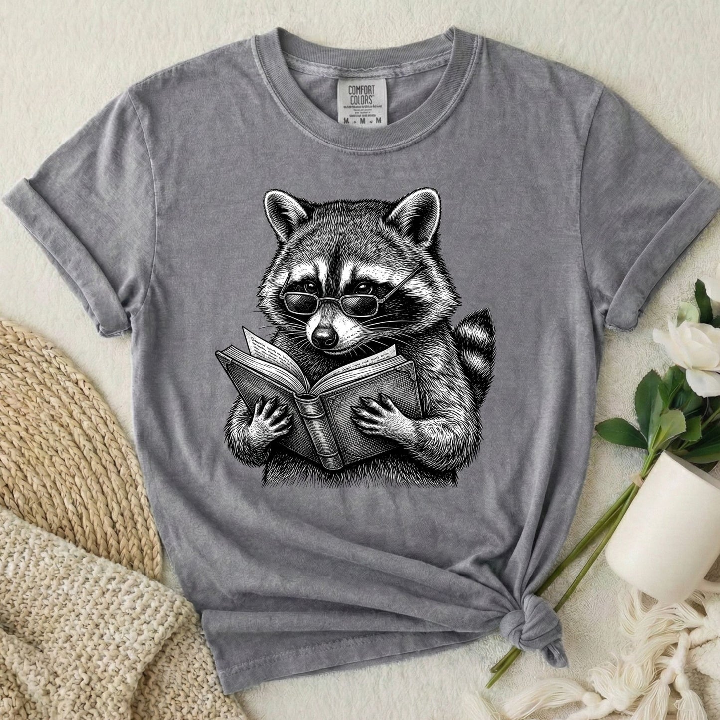 Reading Raccoon