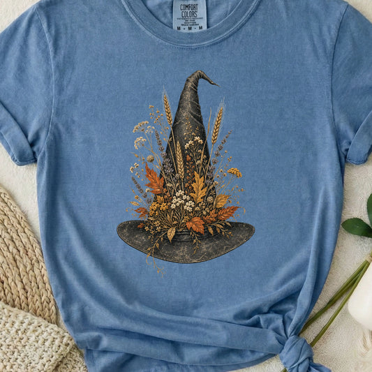 Floral Witch Hat