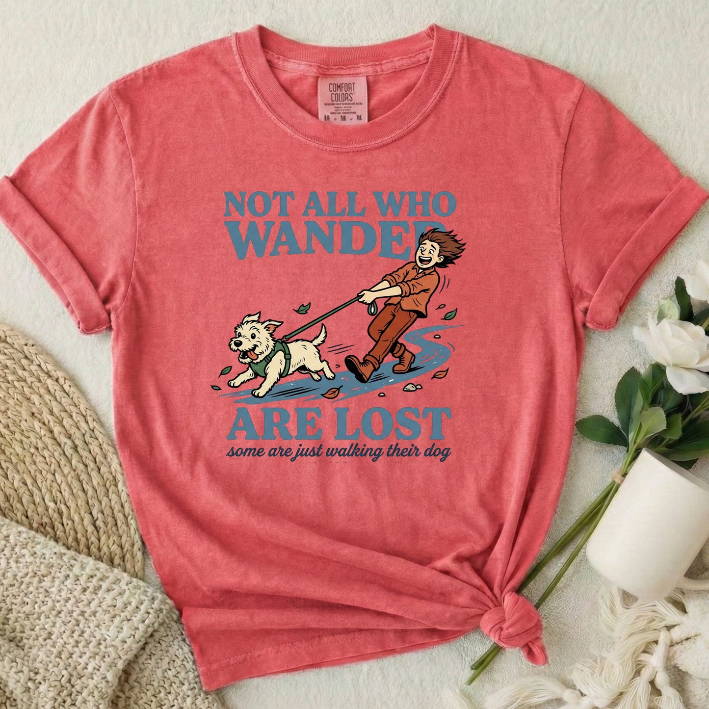 Not All Who Wander Are Lost