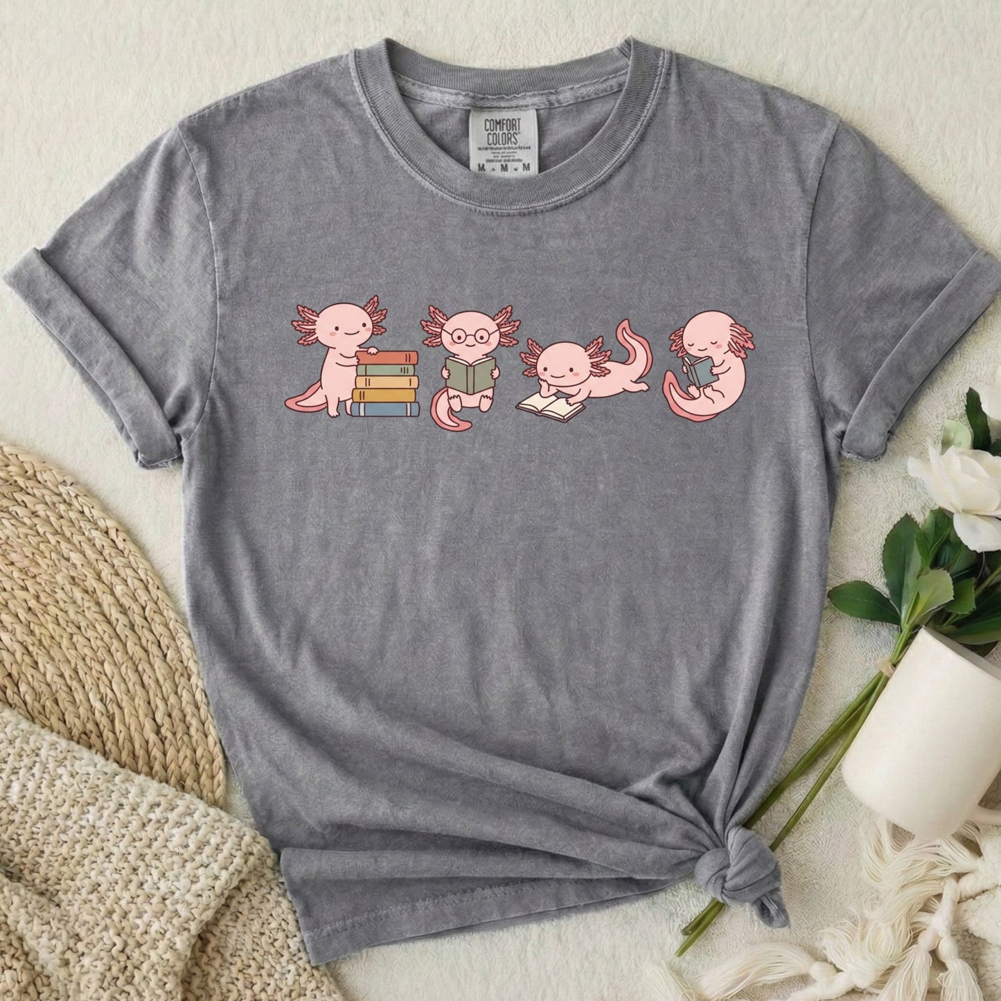 Axolotl Reading Crew