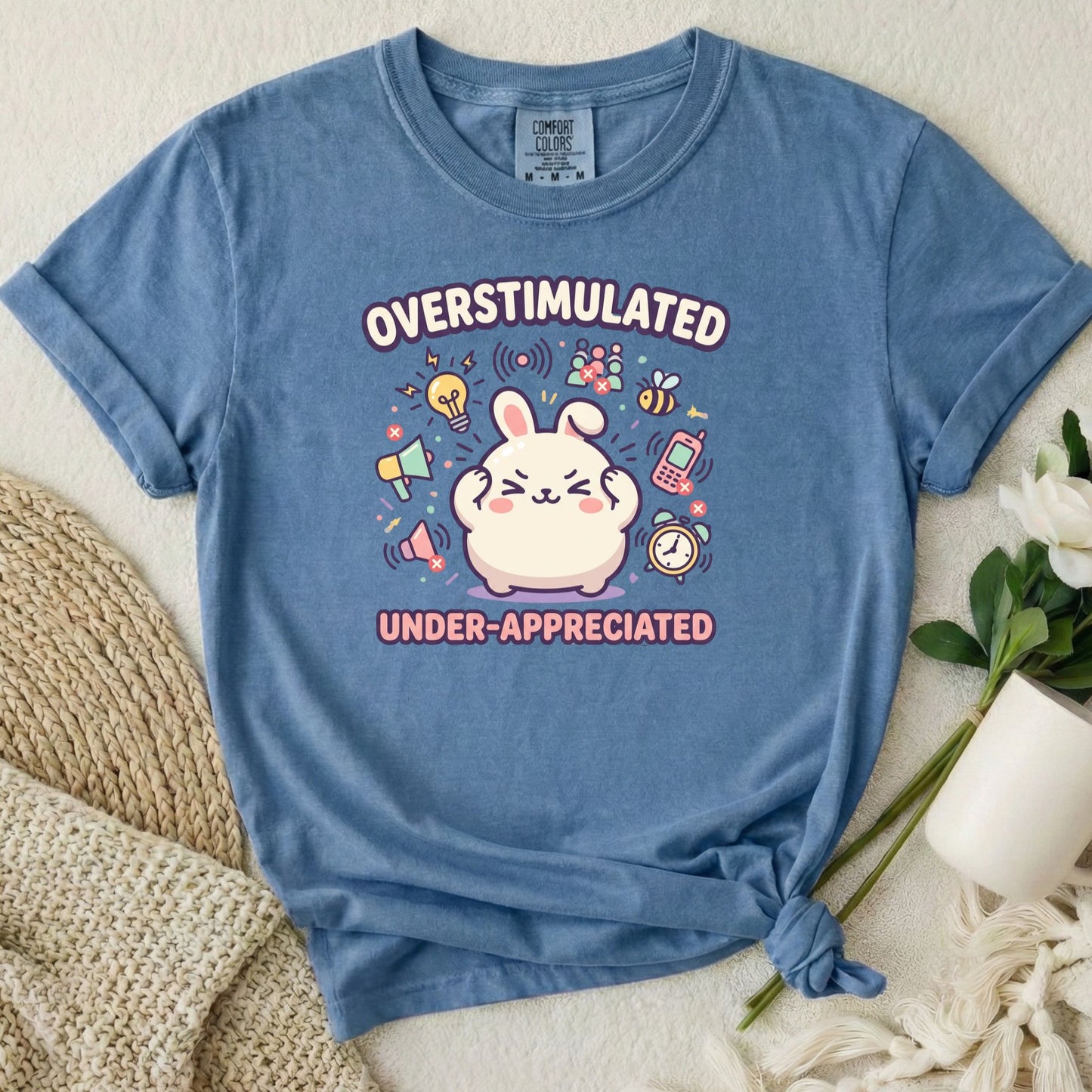 Overstimulated Under Appreciated