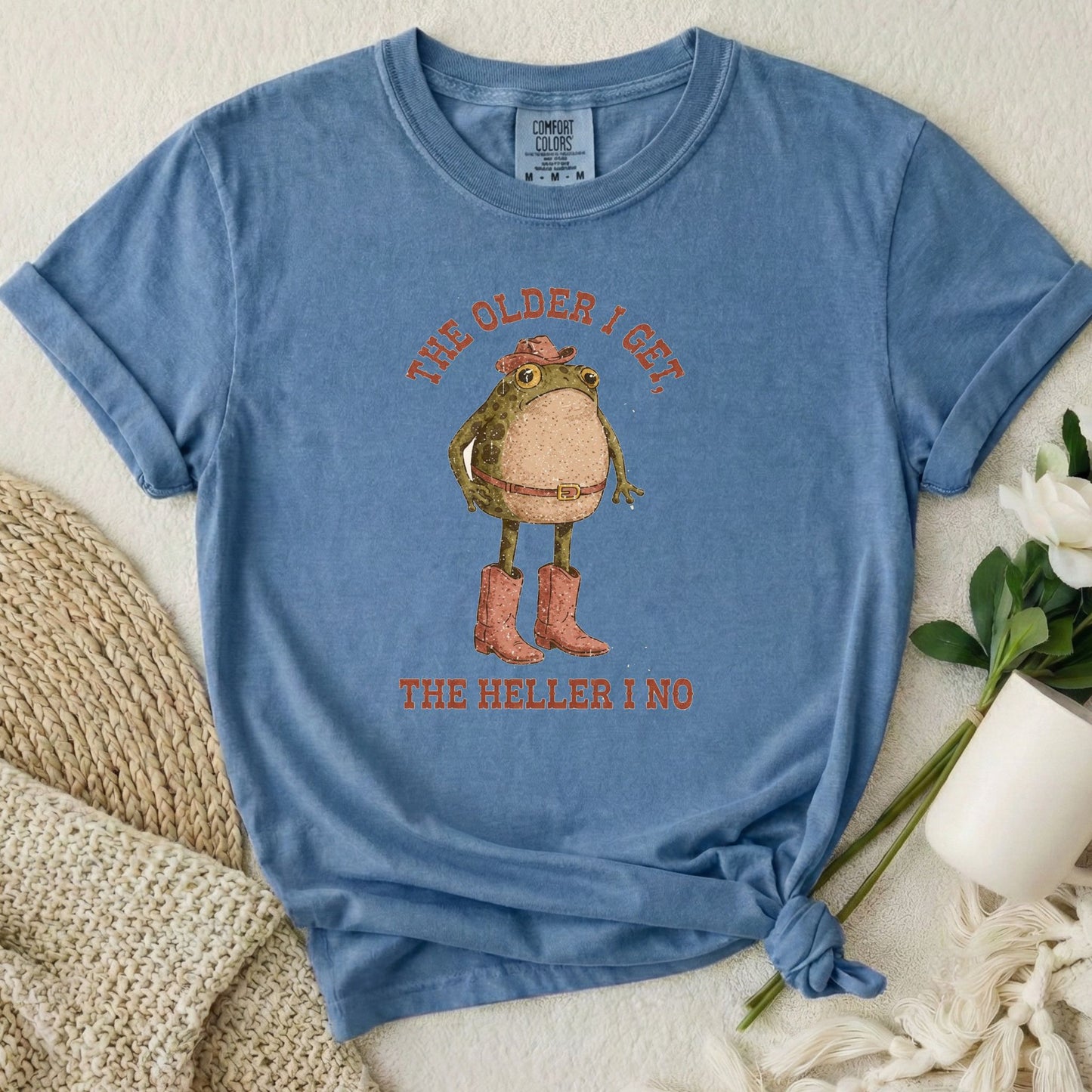 The Older I Get - Frog