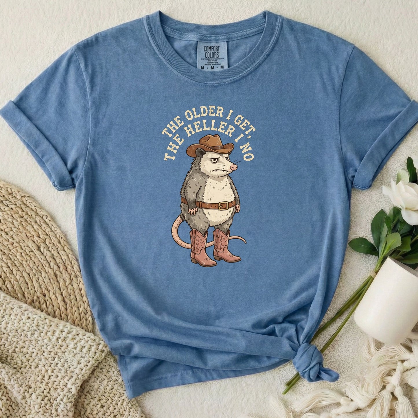 The Older I Get - Opossum