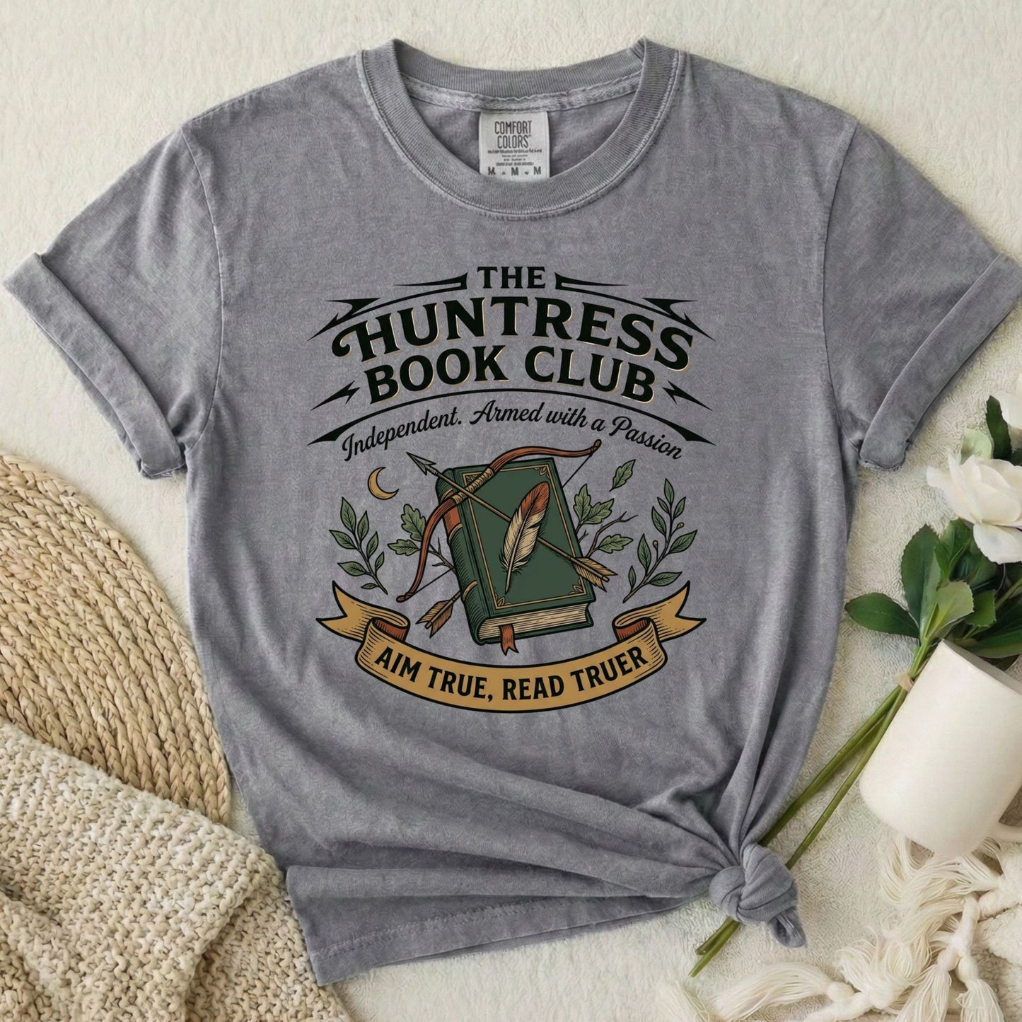 The Huntress Book Club