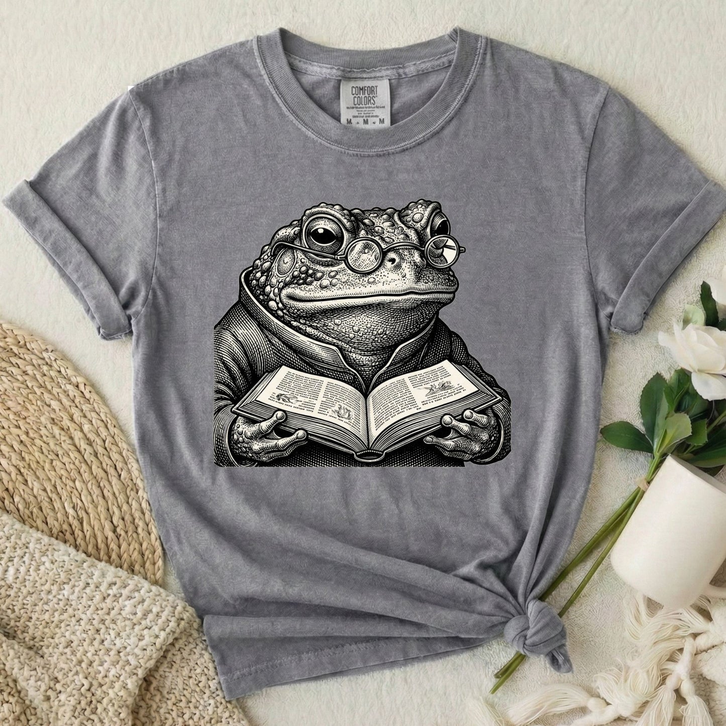 Bookish Frog