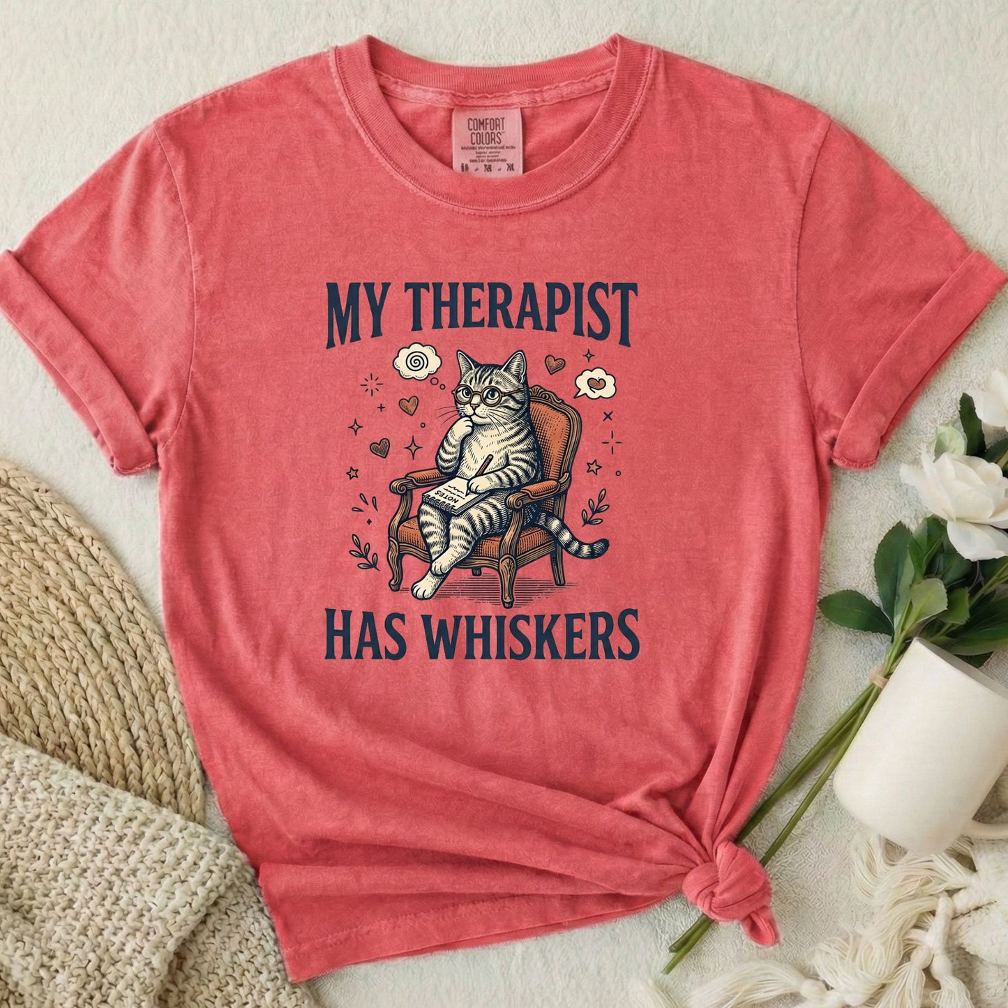 My Therapist Has Whiskers