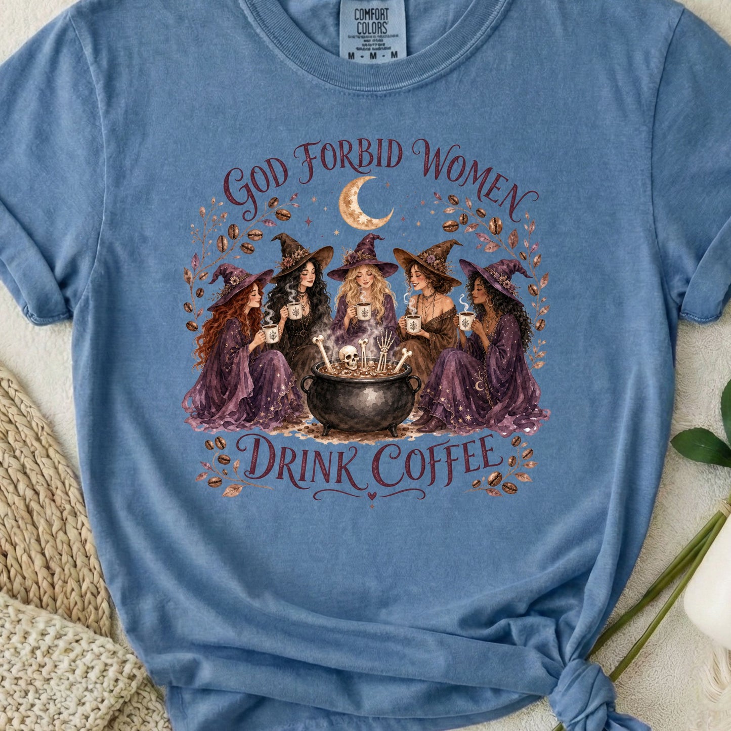 God Forbid Women Drink Coffee