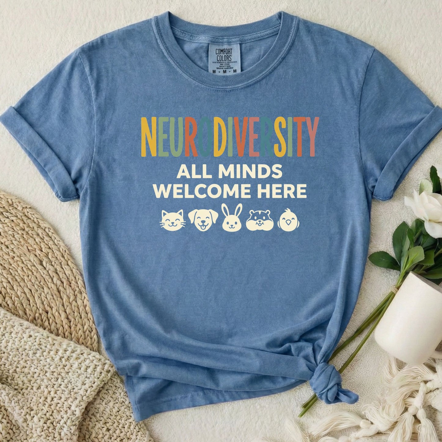 All Minds Welcome Here