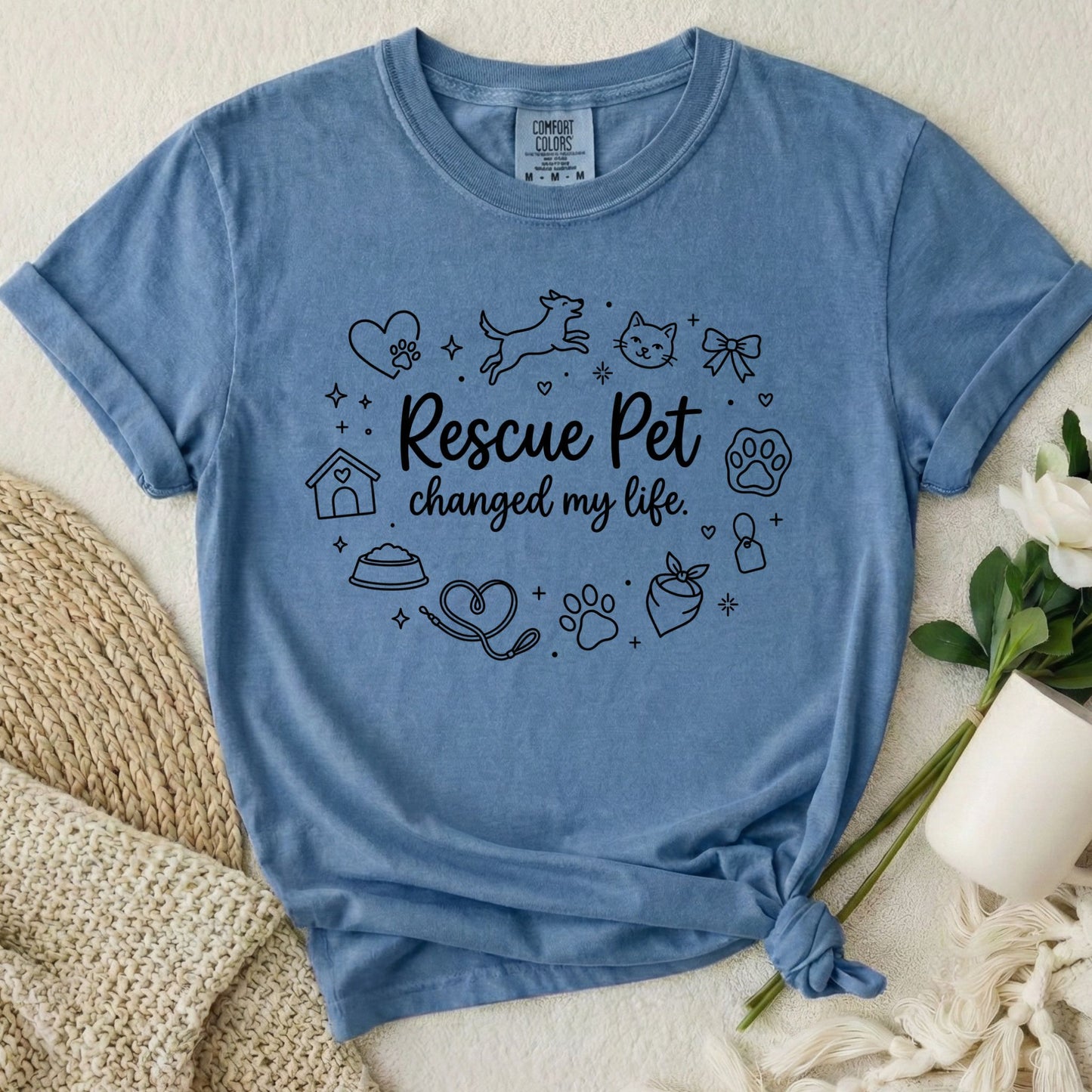 Rescue Pet Changed My Life