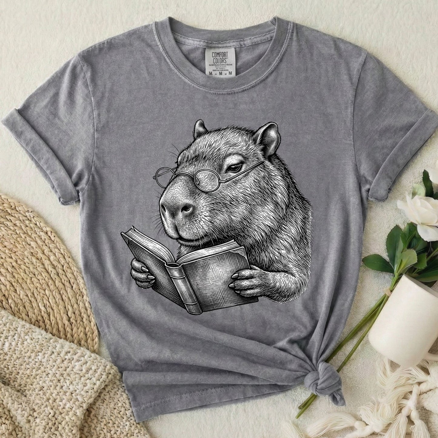 Reading Capybara