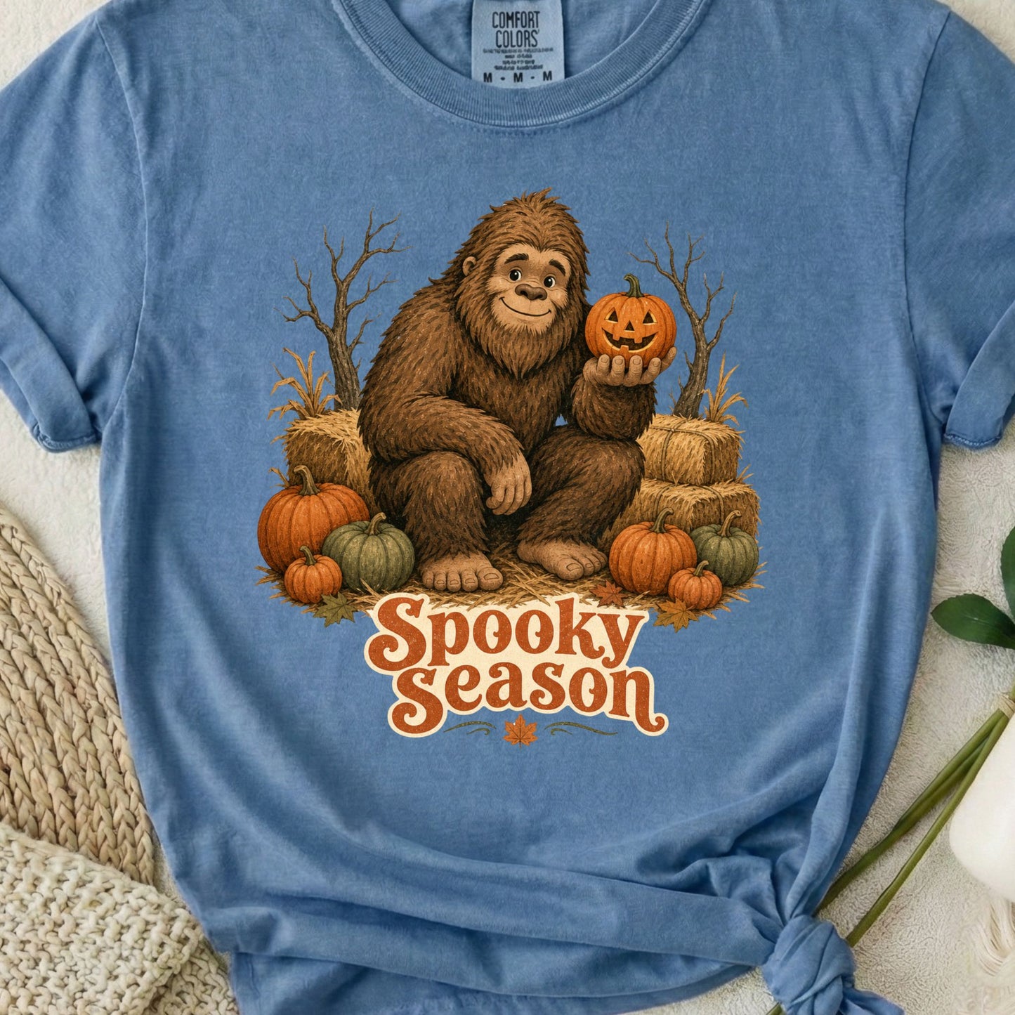 Spooky Season Bigfoot