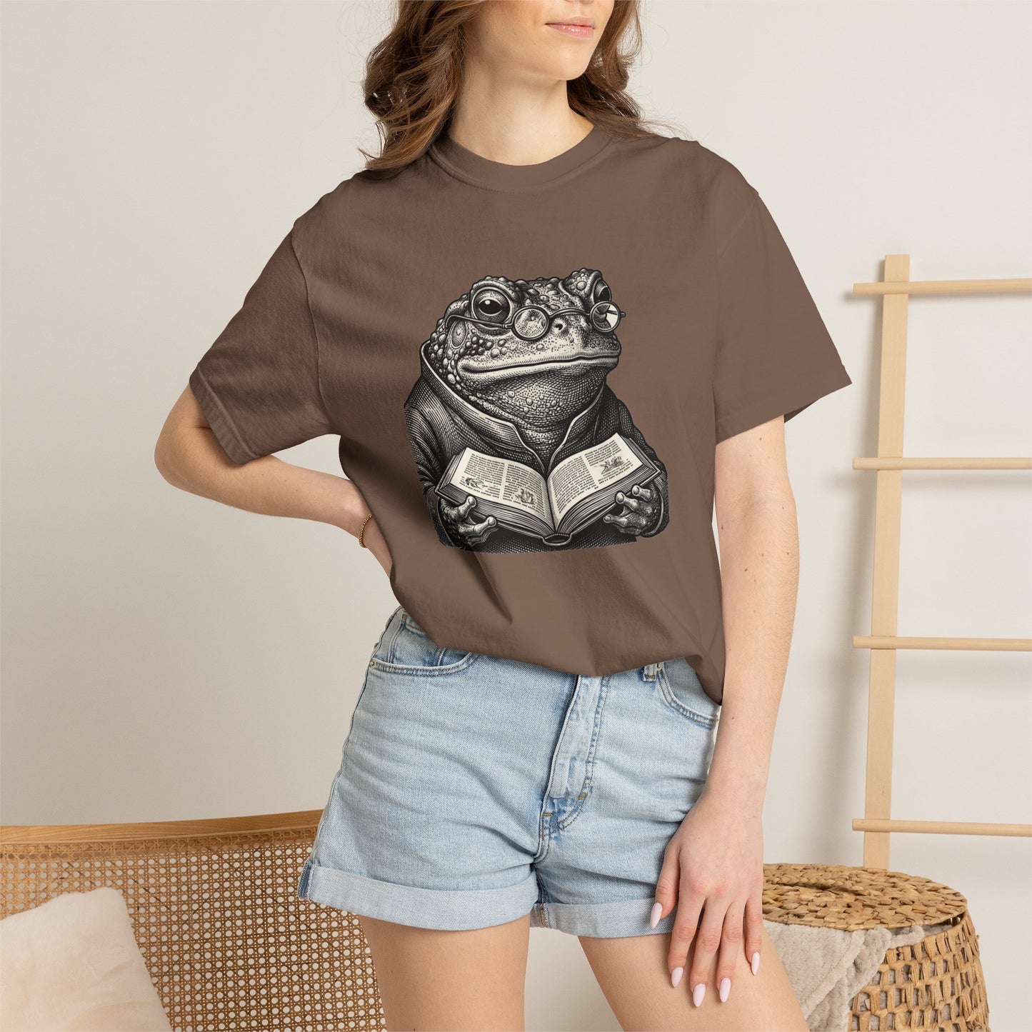 Bookish Frog