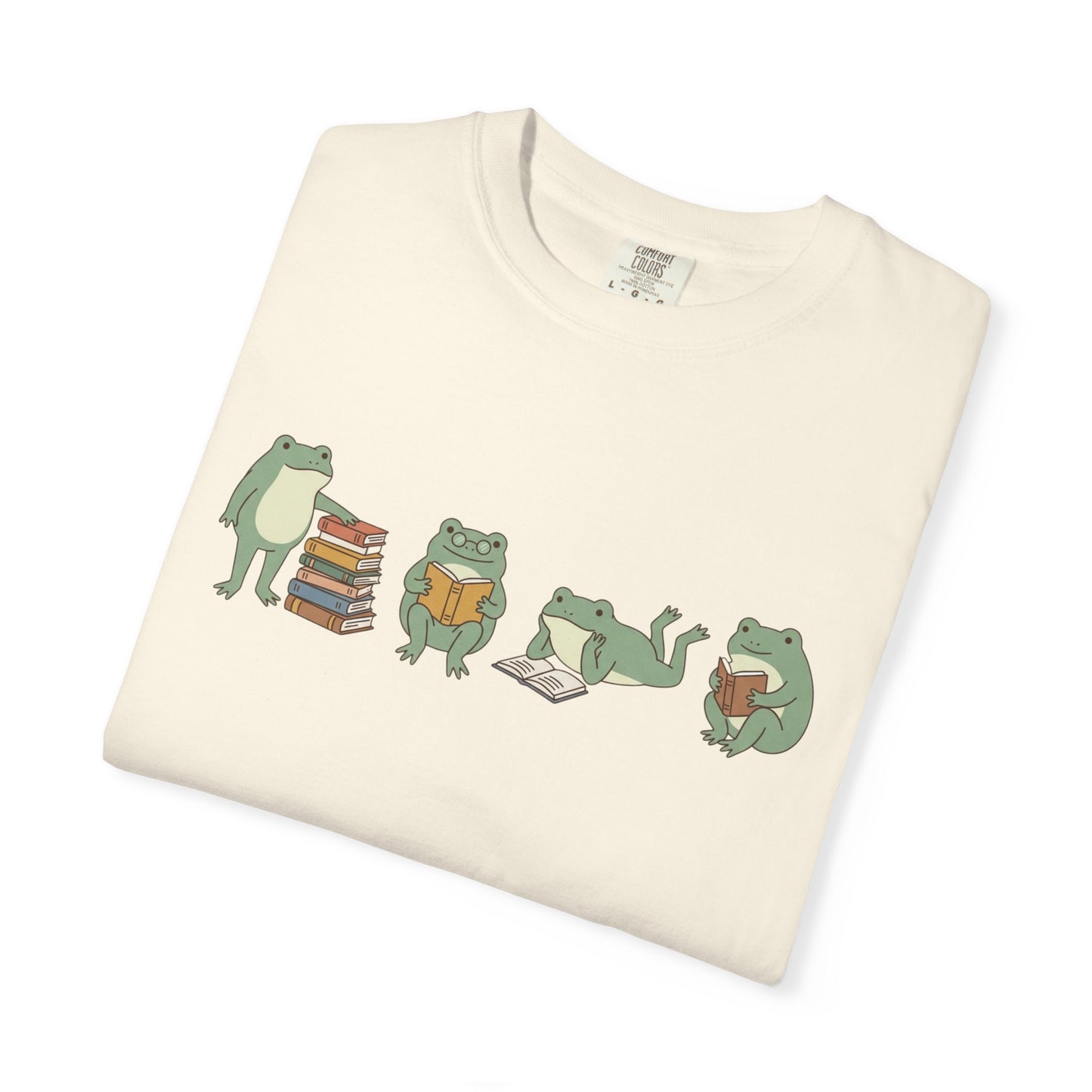 Frogs & Books