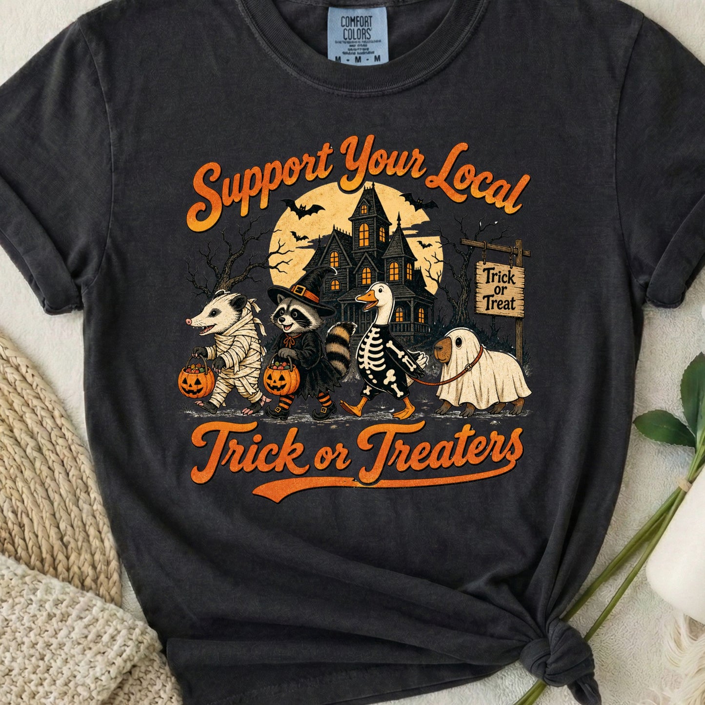 Support Your Local Trick or Treaters
