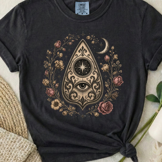 Floral Ouija Planchette