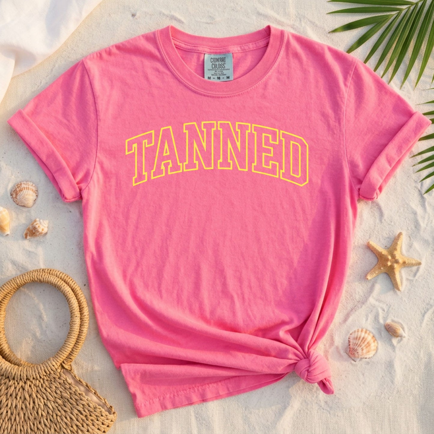 Tanned