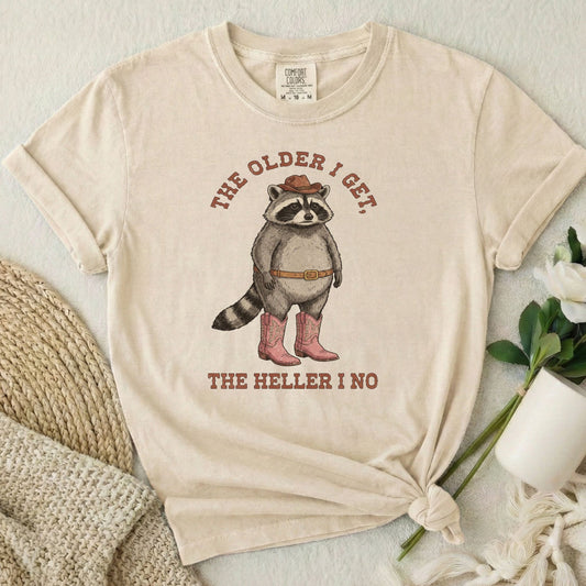 The Older I Get - Raccoon