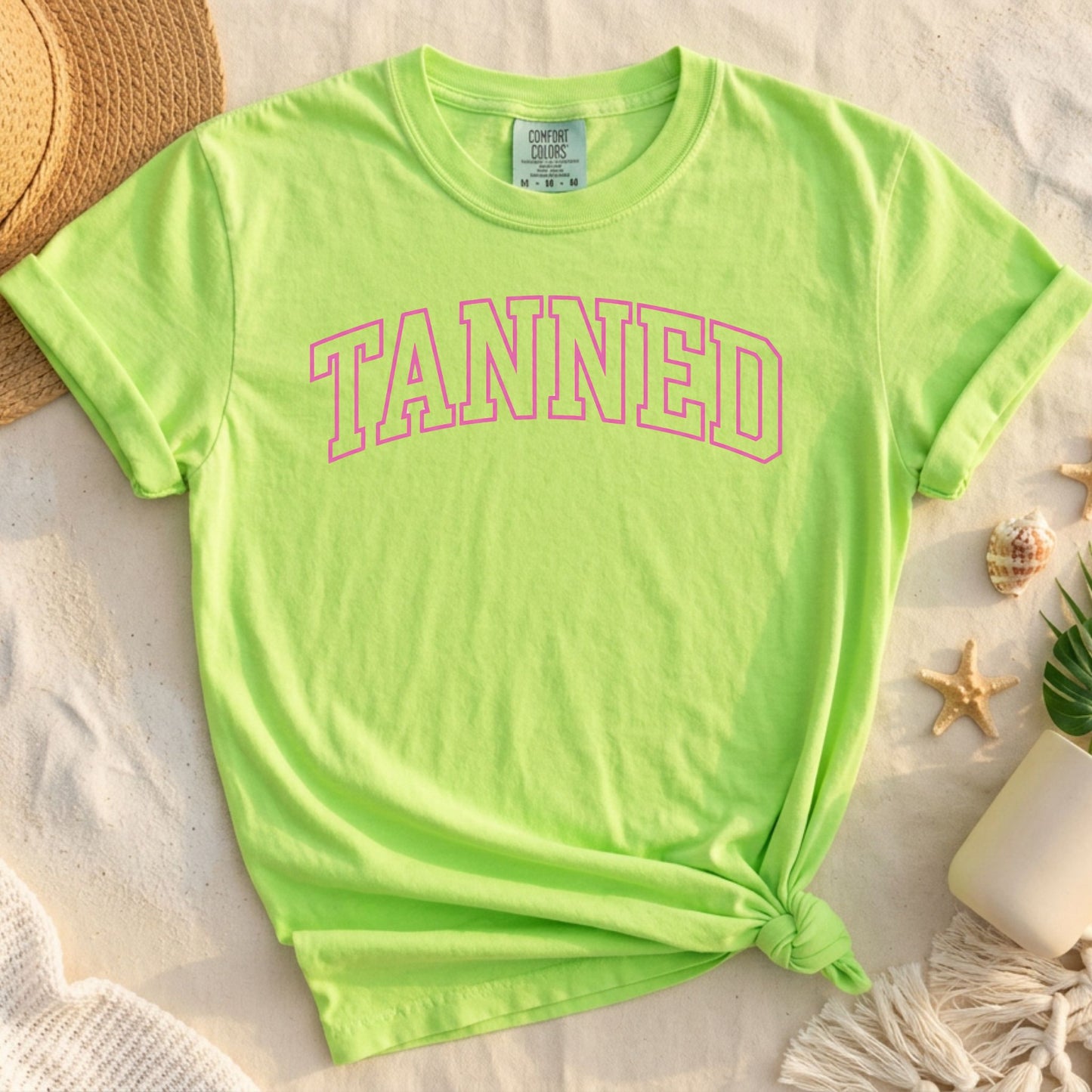 Tanned