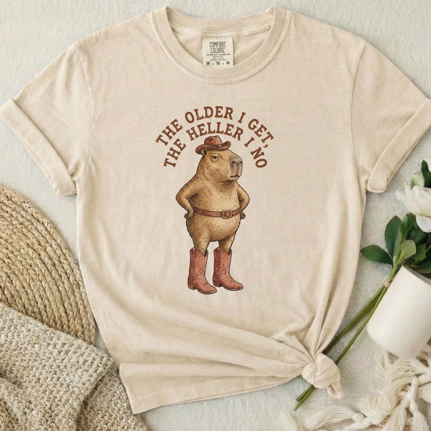 The Older I Get - Capybara