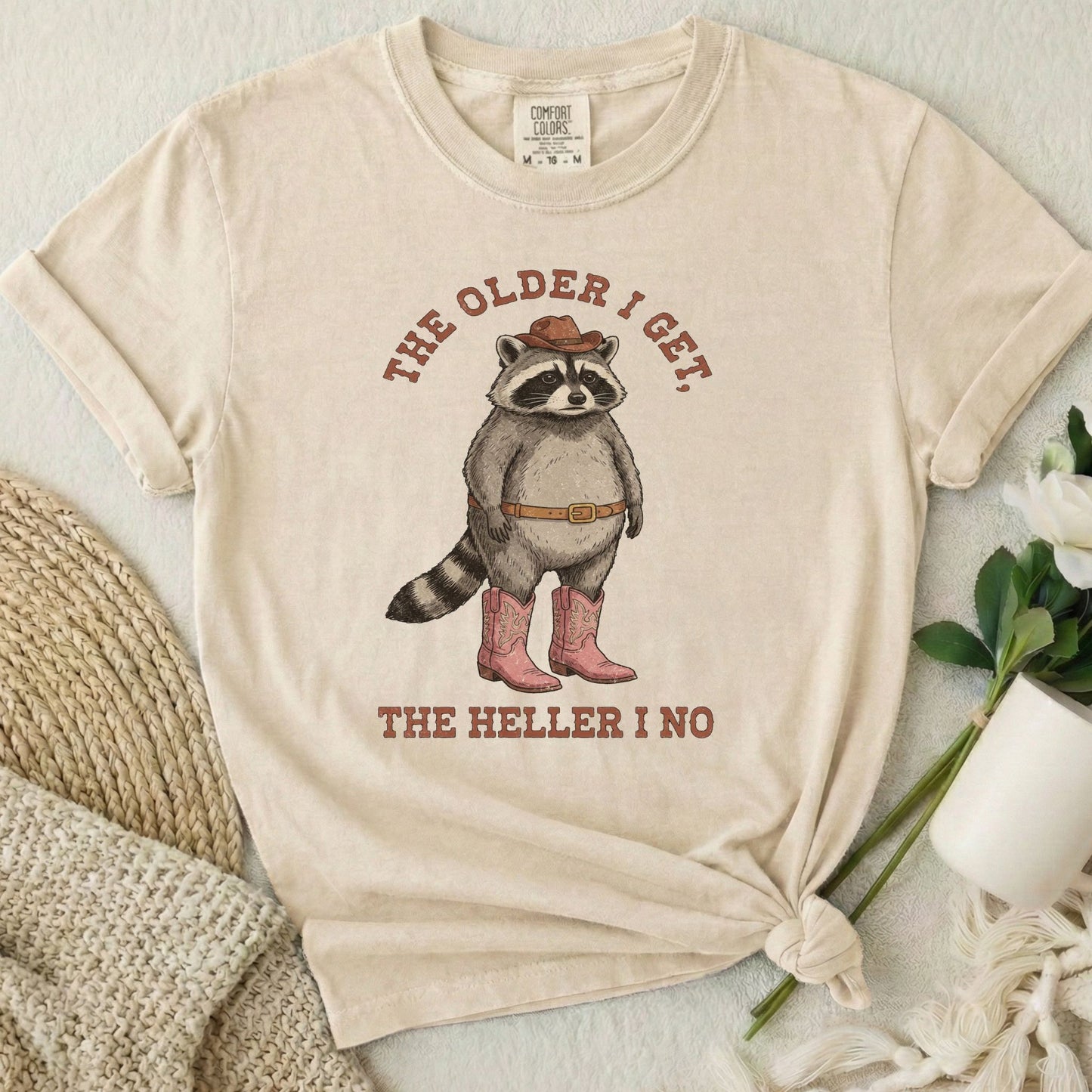 The Older I Get - Raccoon
