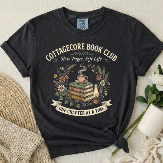 Cottagecore Book Club